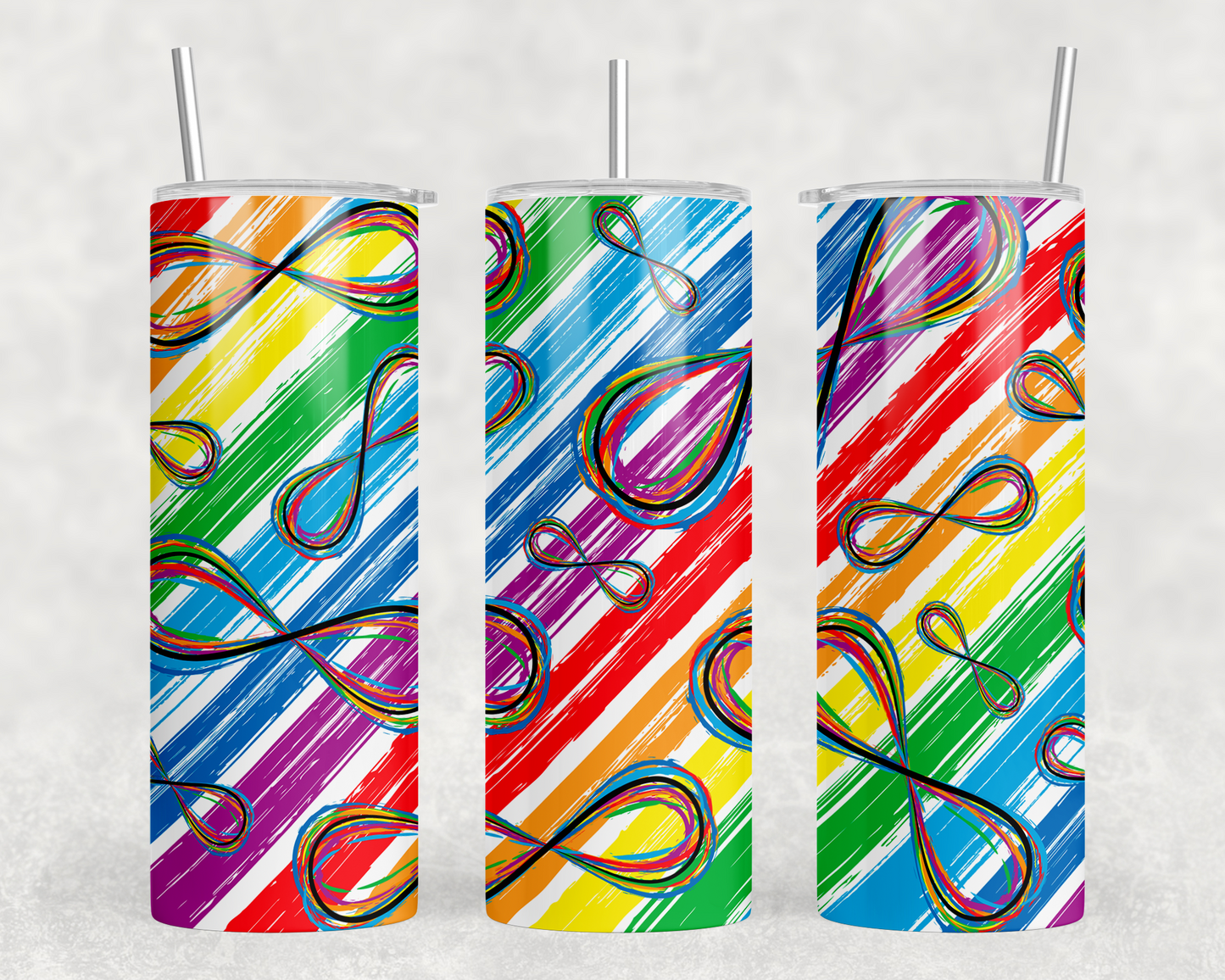Autism Infinity Tumbler