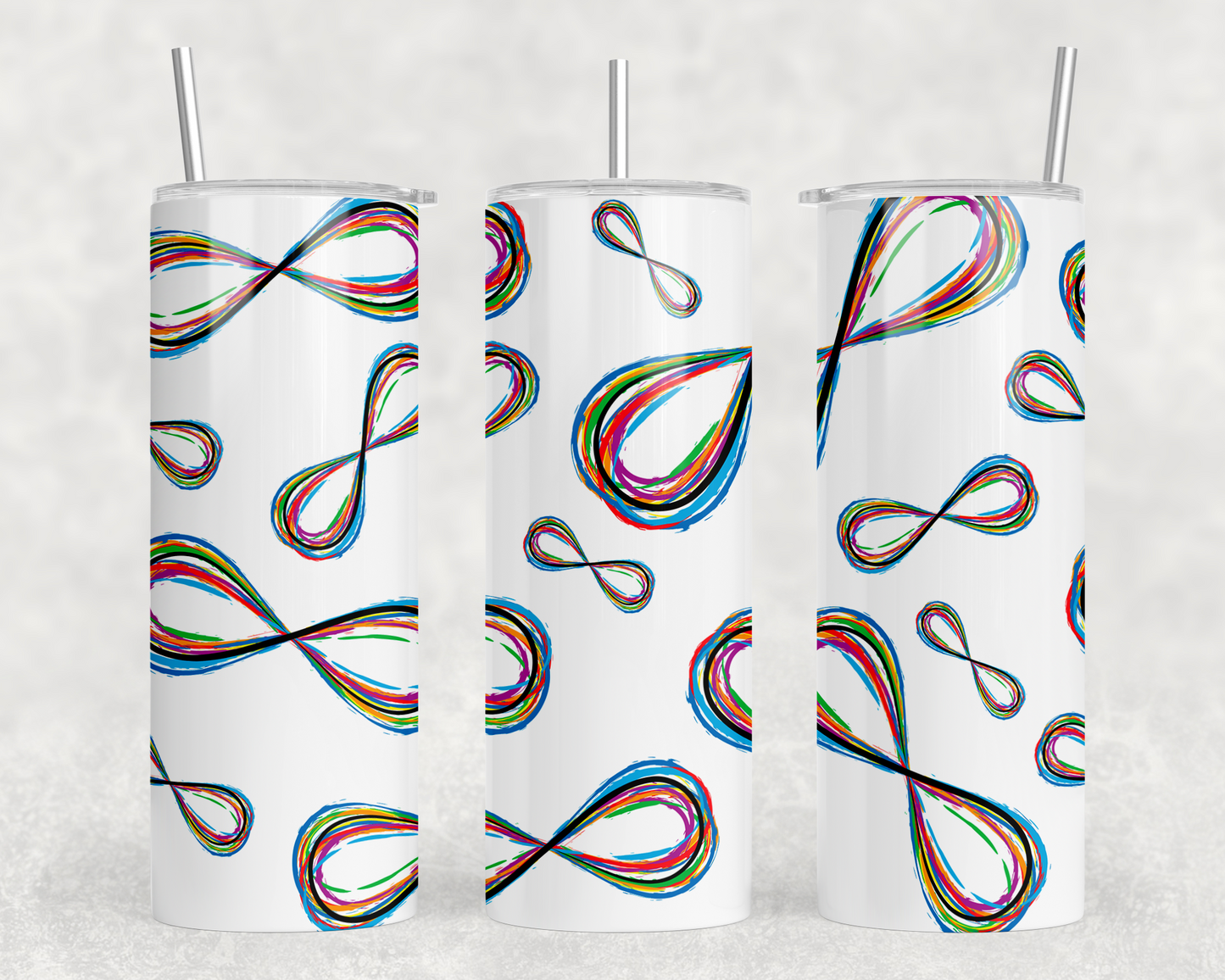 Autism Infinity Tumbler - Kids