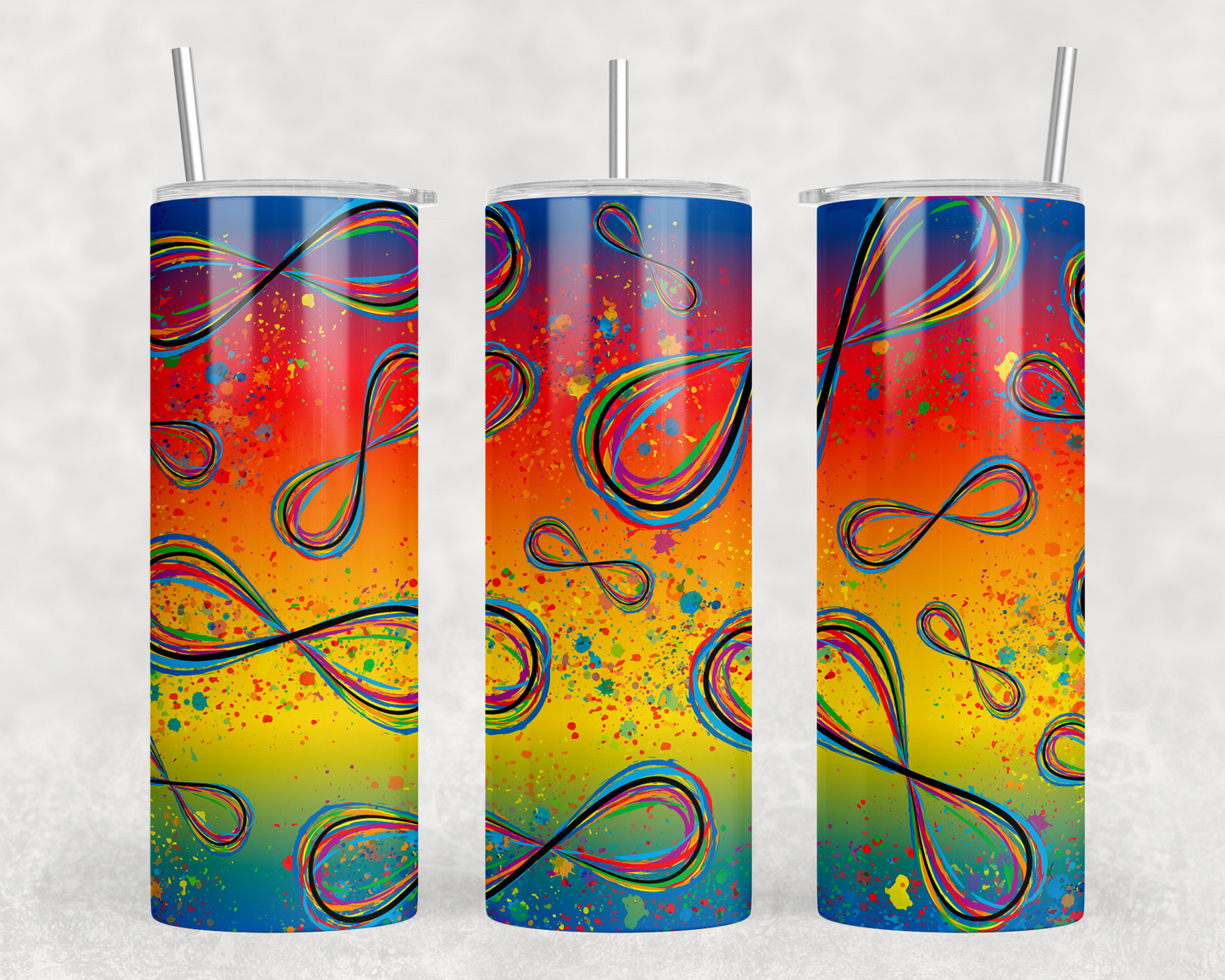 Autism Infinity Tumbler - Kids