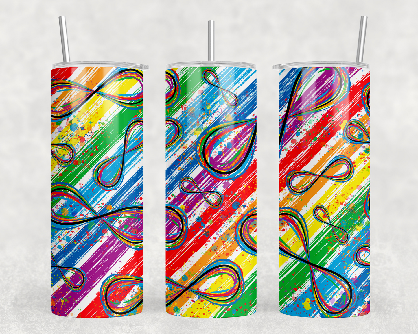Autism Infinity Tumbler - Kids