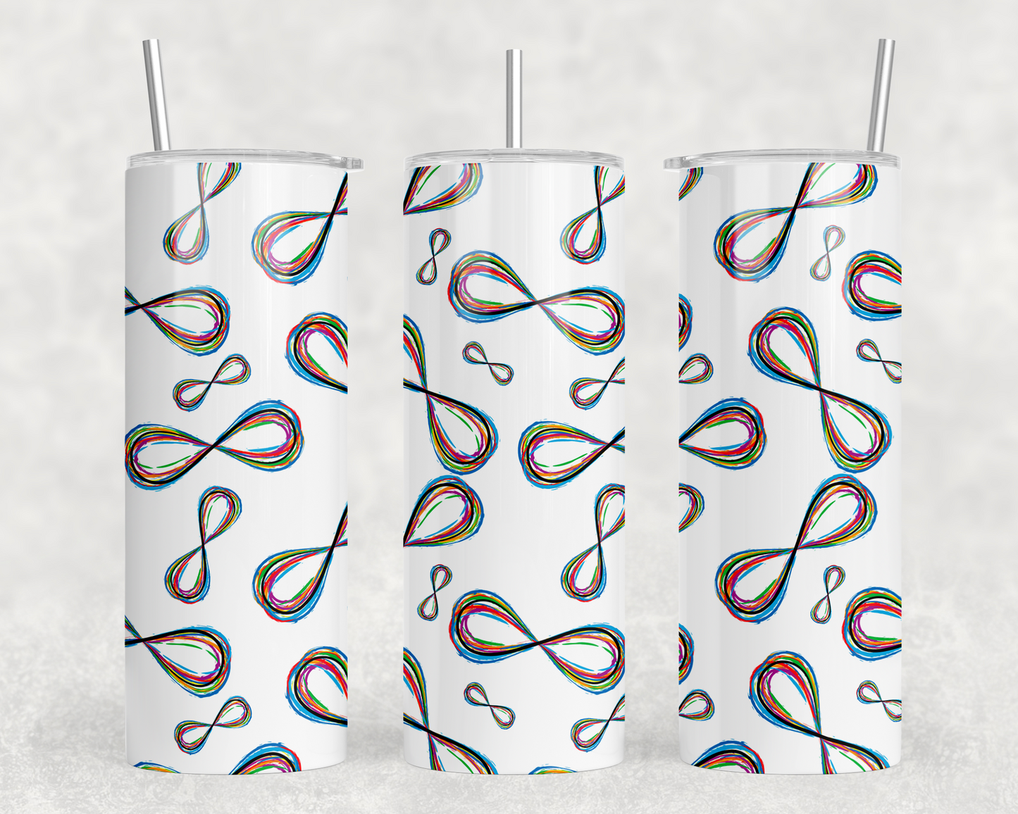 Autism Infinity Tumbler - Kids