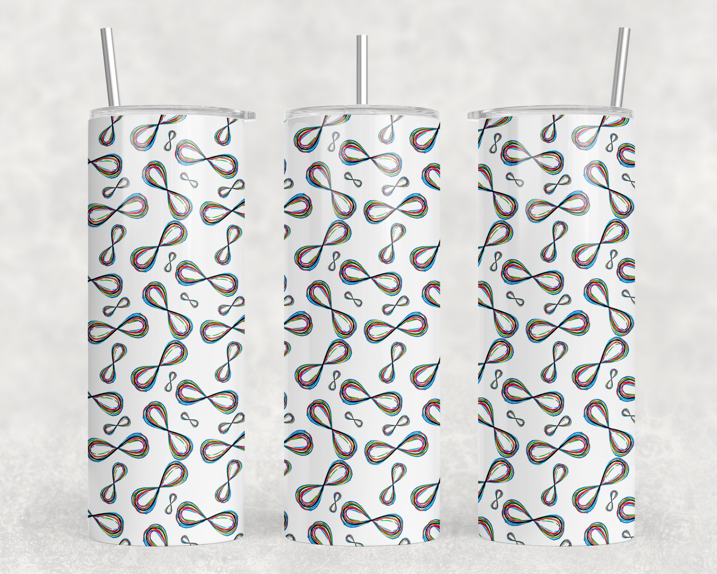 Autism Infinity Tumbler
