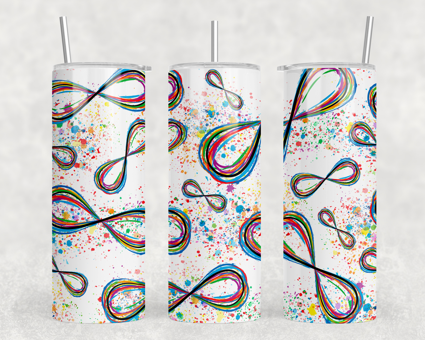 Autism Infinity Tumbler