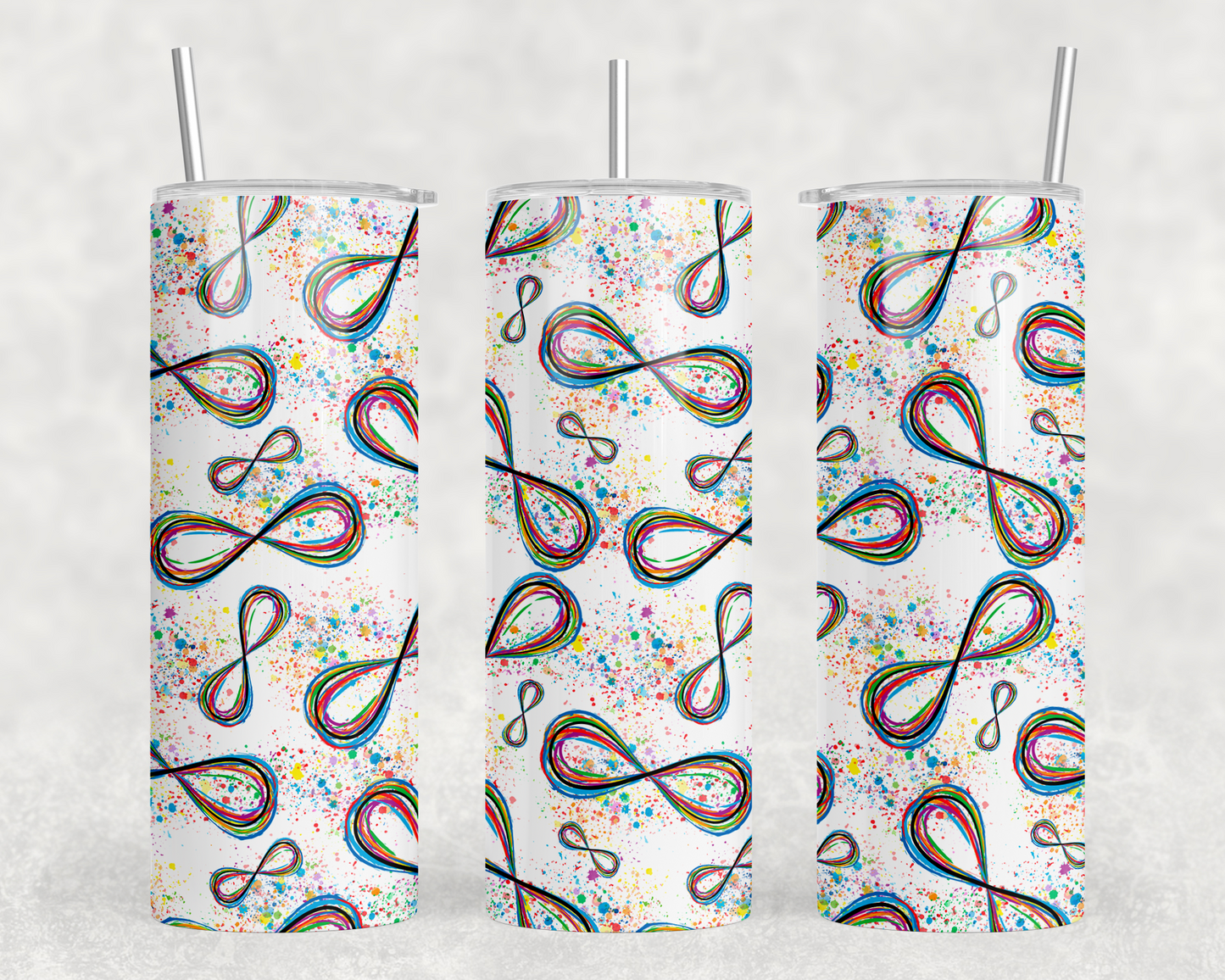 Autism Infinity Tumbler - Kids
