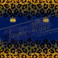Leopard Alphabet Tumbler