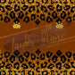 Leopard Alphabet Tumbler