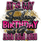"Lit! Lit! Lit!" Birthday T-Shirt (Explicit Language)