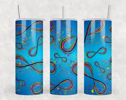 Autism Infinity Tumbler