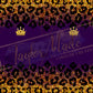 Leopard Alphabet Tumbler
